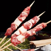 大庄园 新西兰羔羊肉串 6袋66串1200g