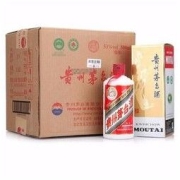 MOUTAI 茅台 贵州茅台酒 飞天茅台 酱香型白酒 53度 茅台飞天 2019年500ml*6瓶整箱