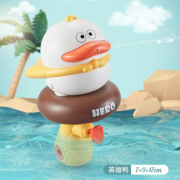 萌趣设计！奇森 卡通英雄鸭水枪M1