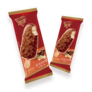 MENGNIU 蒙牛 随变麦片脆皮口味冰淇淋70gx5支