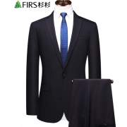 PLUS会员： FIRS 杉杉 ZHFDI20466002Q 男士西服套装