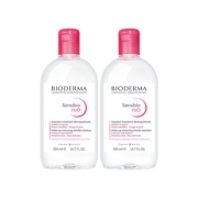法国 Bioderma 贝德玛  深层舒妍卸妆水 净妍洁肤液 500ml*2件
