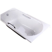 KOHLER 科勒 K-28108T-GR-0 嵌入式铸铁浴缸 1.5m