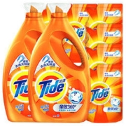 Tide 汰渍 洁净除菌洗衣液 18斤