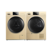 Westinghouse 西屋电气 WW6104GLXB+WH1001WF 香槟金10洗9烘