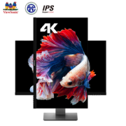 ViewSonic 优派 VX2731-4K-HD 27英寸IPS显示器(3840×2160、60Hz、99%sRGB)
