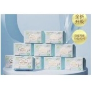 Purcotton 全棉时代 奈丝公主日用全棉表层超薄卫生巾245mm 80片