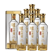 88VIP：泸州老窖 特曲晶彩 52度 浓香型白酒 500ml*6瓶