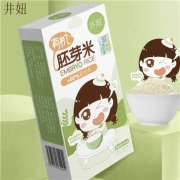 井妞 有机胚芽米 500g×2件