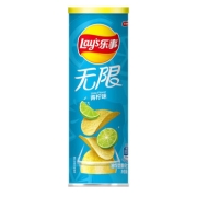 PLUS会员、京东极速版：Lay's 乐事 无限薯片 青柠味 104g*2件