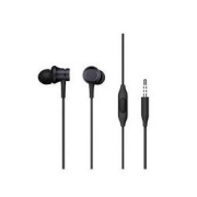 MI 小米 清新版 入耳式有线耳机 黑色 3.5mm