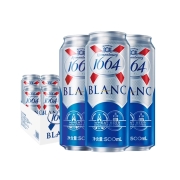 88VIP：Kronenbourg 1664凯旋 1664白啤酒 500ml*12罐