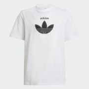 Adidas Originals SPRT 三叶草T恤 大童款