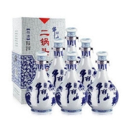 Niulanshan 牛栏山 二锅头 青花瓷 清香型 白酒 52度 500ml*6瓶 整箱装