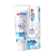Crest 佳洁士 致尚技术锁白美白牙膏140g（清透蓝风铃）