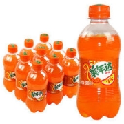 pepsi 百事 MIRINARA 美年达 汽水 橙味 300ml*12瓶