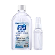 Cofoe 可孚 75%乙醇消毒液 500ml*2件 赠喷雾瓶