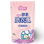 京东极速版：爱恩倍 植物蛋白酵素洗衣液 500ml/袋*4袋