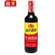 PLUS会员、亲子会员：海天 生抽酱油 750ml  + 凑单品