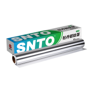 SNTO  保鲜铝钛箔  铝箔纸 20cm*10m *2件 买一赠一