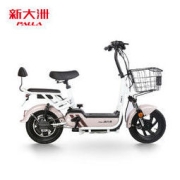 PALLA 新大洲 K1 新国标电动自行车 TDT588-4Z 48V12Ah铅酸电池 藕灰色
