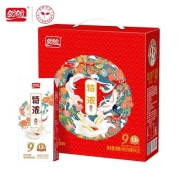 盼盼  特浓花生牛奶 250ml*6盒