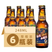 京东极速版:宝岛阿里山  风味啤酒 精酿4.6度 248ml*6瓶