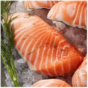 Marine Harvest 美威 原味三文鱼鱼排 240g/4片