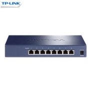 TP-LINK 普联 TL-SH1008 8口2.5G以太网交换机 2500M 钢壳静音无风扇