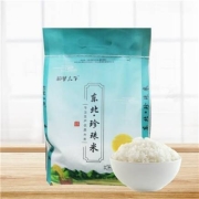 京东极速版：稻蟹天下  盘锦蟹田大米 新米 优质东北珍珠米 5斤