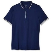 Armani Exchange A|X ARMANI EXCHANGE 男式圆领常规修身版型短袖