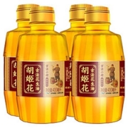 PLUS会员：胡姬花 古法食用油 400ml*4瓶