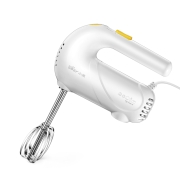 聚划算百亿补贴:小熊 打蛋器 电动烘焙工具手持打奶油机 白色