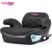 PLUS会员！Babybay 儿童安全坐垫 闪电黑 中大童优选