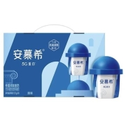 限地区：伊利 安慕希5G蛋白勺吃酸奶 125g*8盒/箱*3件