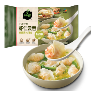 再降价：bibigo 必品阁 虾仁云吞 230g*4件