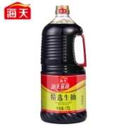 京东极速版：海天 酱油精选生抽 1.75L 1件