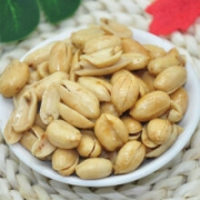 酒鬼花生 麻辣味椒盐花生米批发零食炒货下酒菜 椒盐味200g1袋*4件