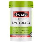 Swisse 斯维诗 奶蓟草片120粒 护肝片