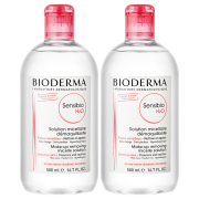 PLUS会员：BIODERMA 贝德玛 舒妍多效洁肤液 500ml*2件