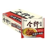今麦郎 方便面 泡面 今野拉面 红烧牛肉整箱装94g*24入