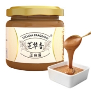 京东极速版：芝华香 白芝麻酱 128g + 凑单品