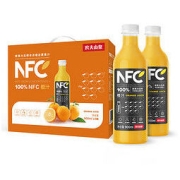 88VIP：NONGFU SPRING 农夫山泉 NFC橙汁果汁饮料 300ml*24瓶