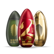PLUS会员：CEREAL SPIRITS 谷小酒 米粒系列 红金清黑白米粒 50度 清香型白酒 100ml*5