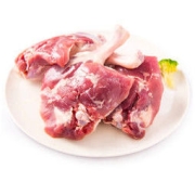 HUAYING 华英 精切鸭腿 鸭全腿 600g/袋 瘦肉型樱桃谷鸭 酱卤鸭腿 烤鸭烧烤食材 周黑鸭原料供应商