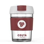 20点开始、PLUS会员：京东京造 X COSTA COFFEE 联名款 单层咖啡杯 365ml