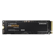 24日0点：PLUS会员：SAMSUNG 三星 970 EVO Plus NVMe M.2 固态硬盘 500GB