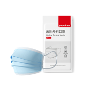 yuwell 鱼跃 一次性医用外科口罩 儿童款 10片 蓝色*2件