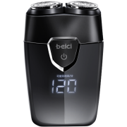 PLUS会员：Beici 蓓慈 XS1 智能屏显 电动剃须刀 （晒单赠便携榨汁杯）