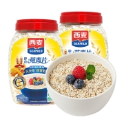 88VIP：SEAMILD 西麦 纯麦片 1000g*2桶*3件